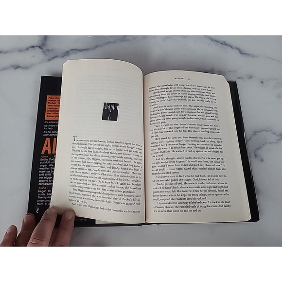 D. D. Warren Ser.: Alone by Lisa Gardner (2005, Hardcover) - Picture 5 of 10